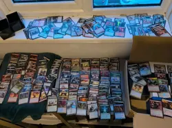Magic the Gathering 2900+ Card Lot inc 150+ rares. 6.4 kg+ so far -will add to - Image 1