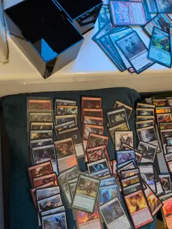 Magic the Gathering 2900+ Card Lot inc 150+ rares. 6.4 kg+ so far -will add to - Image 2