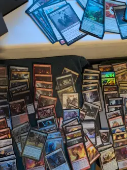 Magic the Gathering 2900+ Card Lot inc 150+ rares. 6.4 kg+ so far -will add to - Image 3
