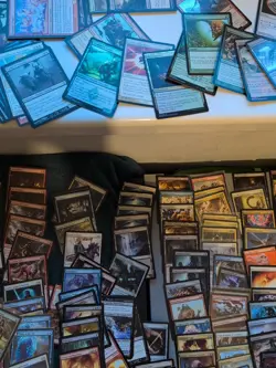 Magic the Gathering 2900+ Card Lot inc 150+ rares. 6.4 kg+ so far -will add to - Image 4