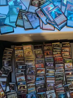 Magic the Gathering 2900+ Card Lot inc 150+ rares. 6.4 kg+ so far -will add to - Image 5