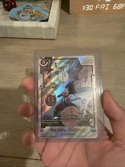 Dragon Ball Super Card Game Fusion World SB01-053 Son Goku : Childhood Alt Art - Image 1