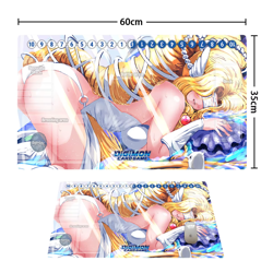 Digimon Playmat Venusmon DTCG CCG AntiSlip Trading Card Game Pad + Free Bag - Image 2