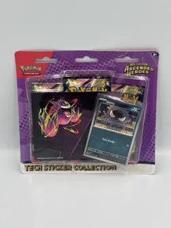 Pokemon Ascended Heroes Tech Sticker Collection (Gastly) Promo Card - Image 1