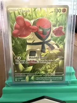 Pokemon TCG Troh Illustration Rare Card 128/086 SV: Black Bolt - NM - English - Image 1