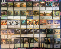 MTG - BANT DRAGON RAMP DECK - PRISTINE SKYWISE, ARASHIN SOVEREIGN, TIME WIPE ~ - Image 1