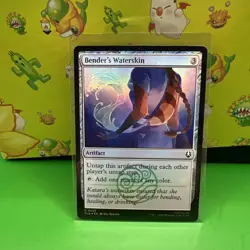 MTG Bender’s Waterskin #0255 Foil Uncommon Avatar: The Last Airbender (TLA) - Image 1