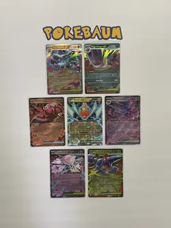 Me02: Phantasmal Flames EX Lot 8 - Mega Charizard Gengar Heracross - Pokemon TCG - Image 1