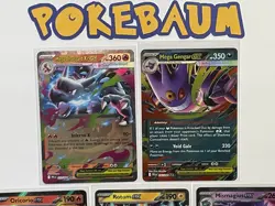Me02: Phantasmal Flames EX Lot 8 - Mega Charizard Gengar Heracross - Pokemon TCG - Image 3