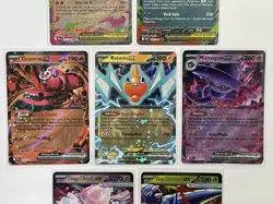 Me02: Phantasmal Flames EX Lot 8 - Mega Charizard Gengar Heracross - Pokemon TCG - Image 4