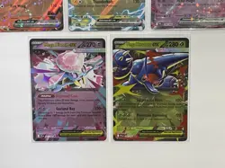 Me02: Phantasmal Flames EX Lot 8 - Mega Charizard Gengar Heracross - Pokemon TCG - Image 5