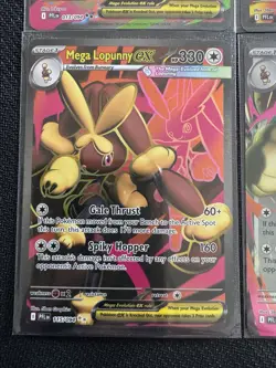 Pokemon Phantasmal Flames Card LOT Mega Charizard ex Lopunny ex Heracross Gengar - Image 2