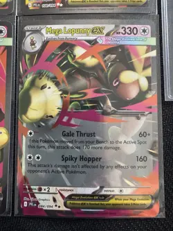 Pokemon Phantasmal Flames Card LOT Mega Charizard ex Lopunny ex Heracross Gengar - Image 3