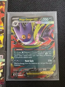 Pokemon Phantasmal Flames Card LOT Mega Charizard ex Lopunny ex Heracross Gengar - Image 5