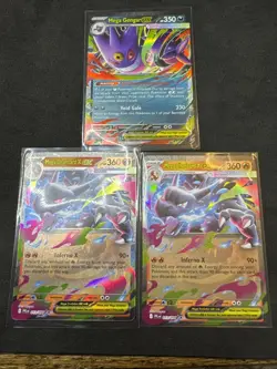 Pokemon Phantasmal Flames | 2x Mega Charizard X EX | 013/094 Lot* AND 1X GENGAR - Image 1
