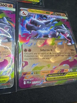Pokemon Phantasmal Flames | 2x Mega Charizard X EX | 013/094 Lot* AND 1X GENGAR - Image 4