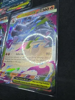 Pokemon Phantasmal Flames | 2x Mega Charizard X EX | 013/094 Lot* AND 1X GENGAR - Image 5