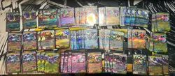 Pokemon Mega Evolution Phantasmal Flames Ex Double Rare Charizard Gengar Lot 59 - Image 1