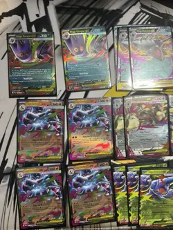 Pokemon Mega Evolution Phantasmal Flames Ex Double Rare Charizard Gengar Lot 59 - Image 2