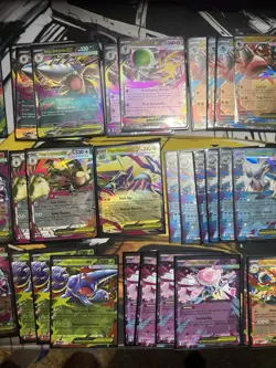 Pokemon Mega Evolution Phantasmal Flames Ex Double Rare Charizard Gengar Lot 59 - Image 3
