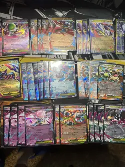 Pokemon Mega Evolution Phantasmal Flames Ex Double Rare Charizard Gengar Lot 59 - Image 4