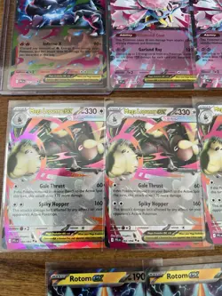 Pokemon TCG Phantasmal Flames Double Rare Lot (14) Charizard X EX, Mega Gengar - Image 3
