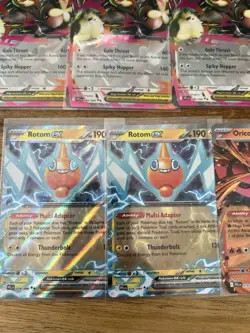 Pokemon TCG Phantasmal Flames Double Rare Lot (14) Charizard X EX, Mega Gengar - Image 4