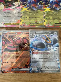 Pokemon TCG Phantasmal Flames Double Rare Lot (14) Charizard X EX, Mega Gengar - Image 5