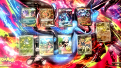 Pokemon Mega Evolution Phantasmal Flames Lot Of 9 Ex / IR / SIR / Full Art Cards - Image 1