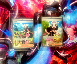 Pokemon Mega Evolution Phantasmal Flames Lot Of 9 Ex / IR / SIR / Full Art Cards - Image 4