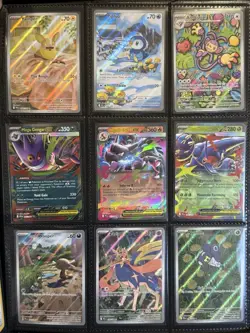 Pokemon Phantasmal Flames Lot Mega Charizard X EX Gengar EX + Holos Piplup - Image 1