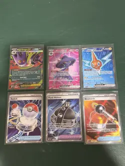 Pokemon Phantasmal Flames Lot Mega Gengar ex Empoleon Full Arts LP+/NM - Image 1