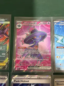 Pokemon Phantasmal Flames Lot Mega Gengar ex Empoleon Full Arts LP+/NM - Image 3