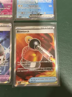 Pokemon Phantasmal Flames Lot Mega Gengar ex Empoleon Full Arts LP+/NM - Image 5