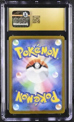 Pokemon Mega Gengar ex #230/193 Japanese Mega Dream CGC Pristine 10 - Image 2