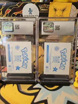 2000 MERLIN POKEMON 2 PIKACHU AND CHARMANDER-HOLO #15/78 CGC 10/9 - Image 4