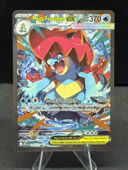 Pokemon TCG Ascended Heroes Mega Feraligatr EX 274/217 SIR - Image 1