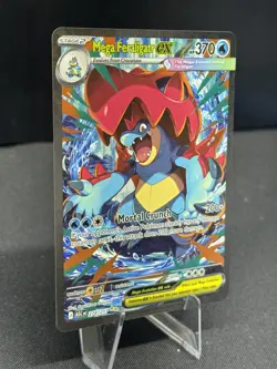 Pokemon TCG Ascended Heroes Mega Feraligatr EX 274/217 SIR - Image 2
