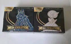 LOT OF 2 Pokemon Mega Evolutions ETB Elite Trainer Box SEALED Gardevoir Lucario - Image 1
