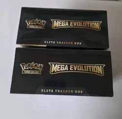 LOT OF 2 Pokemon Mega Evolutions ETB Elite Trainer Box SEALED Gardevoir Lucario - Image 2