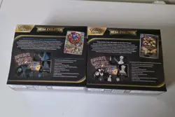 LOT OF 2 Pokemon Mega Evolutions ETB Elite Trainer Box SEALED Gardevoir Lucario - Image 3