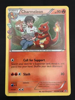Generations Charmeleon RC4/RC32 Radiant Collection Regular Common Pokemon TCG - Image 1