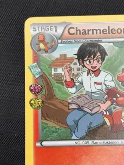 Generations Charmeleon RC4/RC32 Radiant Collection Regular Common Pokemon TCG - Image 2