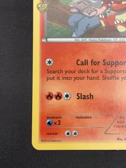 Generations Charmeleon RC4/RC32 Radiant Collection Regular Common Pokemon TCG - Image 4