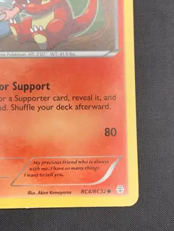 Generations Charmeleon RC4/RC32 Radiant Collection Regular Common Pokemon TCG - Image 5