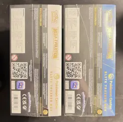 Pokemon TCG Mega Evolution Pokemon Center Elite Trainer Box ETB Set Of 2 Sealed - Image 5