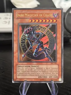 Dark Magician of Chaos IOC-065 Invasion of Chaos Unlimited - Image 1