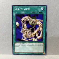 Yu-Gi-Oh! Spiritualism LCYW-EN127 Common 1st Edition LP - Image 1