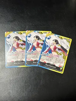 One Piece Boa Hancock Common Leader OP14-041 (x3) The Azure Sea's Seven Warlords - Image 1