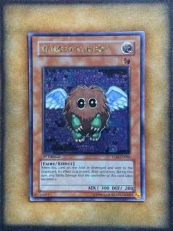 Yugioh Winged Kuriboh TLM-EN005 Ultimate Rare 1st Edition EURO PRINT NM - Image 1